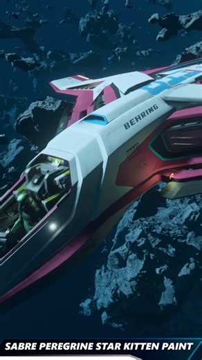 Star Citizen 2026 | Stella Fortuna Livery Showcase | Sabre Peregrine Star Kitten Paint