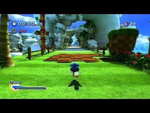 Dynamic White World effect in stages