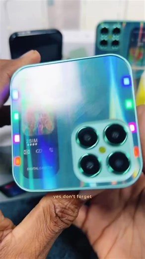 FUFFI Mini Smartphone: Compact Yet Powerful Device