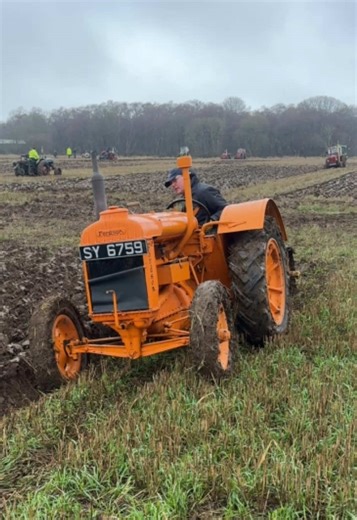 Fordson Vintage Tractor at Fife Ploughing Match 2026