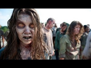 Scary. Zombie bite. Makeup tutorial.