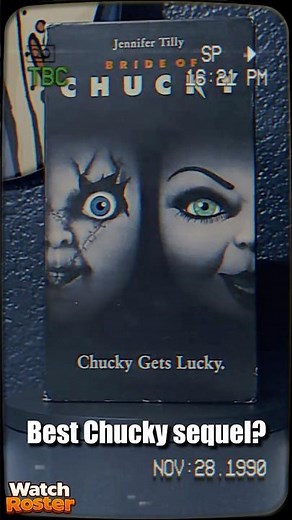 Bride of Chucky (1998) VHS