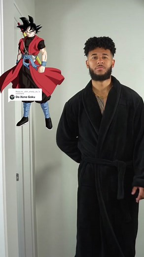 Goku Inspired Suit Outfits: Dragon Ball Fashion Trends