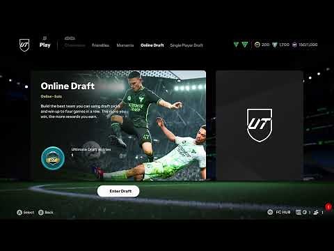 EA FC 25: How to Play Draft in Ultimate Team