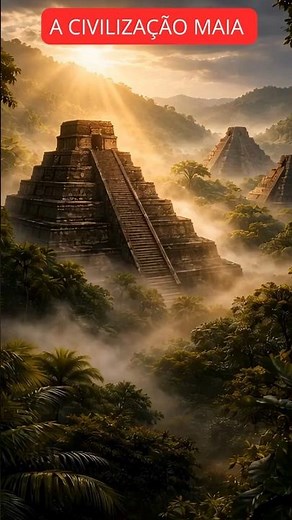 The Mayan civilization — the mystery that no one can explain.