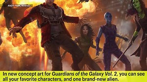 Meet the new alien Mantis in sequel concept art for Guardians of the Galaxy Vol 2: http://share.ew.com/aPDmjpI | Entertainment Weekly
