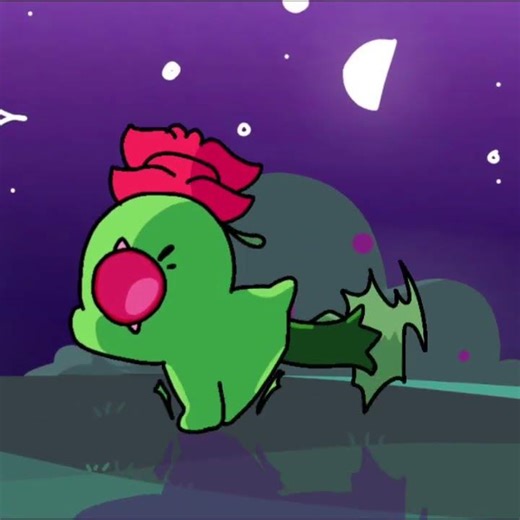 ✨🌹🐸Silly frog animation test! #shorts