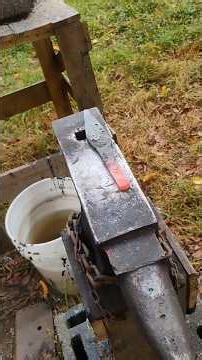 Forging a coil spring throwing knife part 2 #blacksmith #blacksmithing #throwingknife #handforged