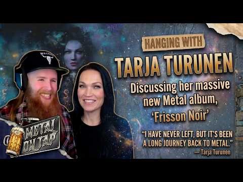 TARJA INTERVIEW: Frisson Noir, Heaviness & Working With Dani Filth, Chad Smith And More!