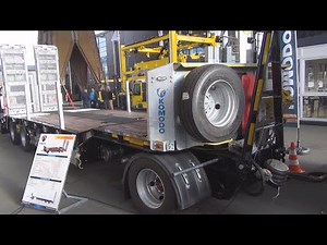 Komodo KMD 2 + 1 Axle Drawbar Trailer (2023) Exterior and Interior