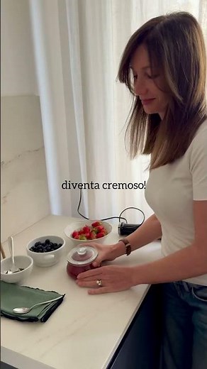 No-Bake Strawberry and Blueberry Chia Seed Jam. Quick and Easy Recipe