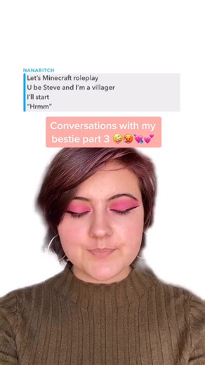 Exploring the Conversation Pit in Minecraft