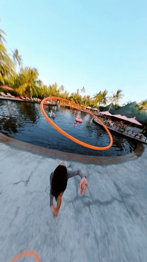 18K views · 43 reactions | Hoop Loop   @siyamworld  @bialume  @es_dons + @gopro Max + @fpolev | Steven Donovan | Facebook