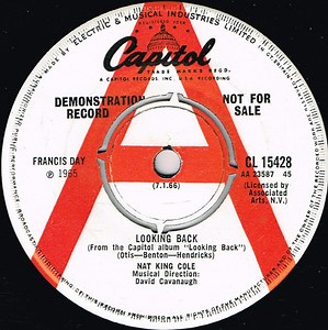 Nat King Cole - Looking Back