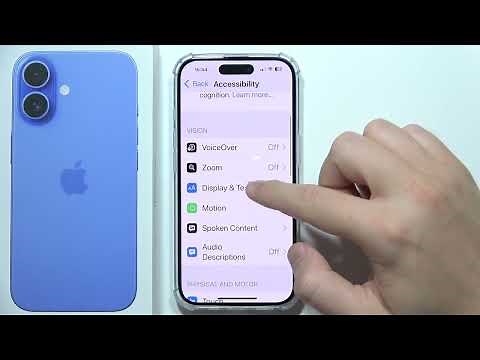 iPhone 16: How to Adjust Font Size