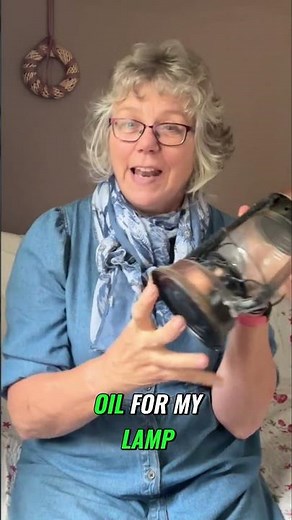 Restoring an Old Oil Lamp : Cleaning & Lighting It
