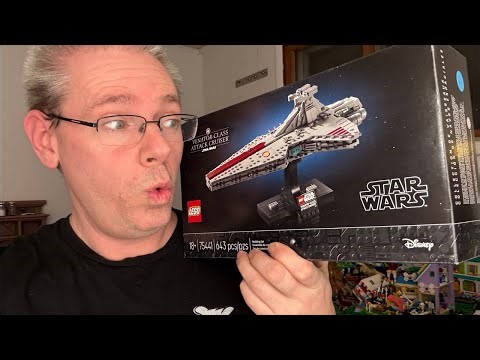 Friday Night live LEGO build MIDI scale Venator 75441