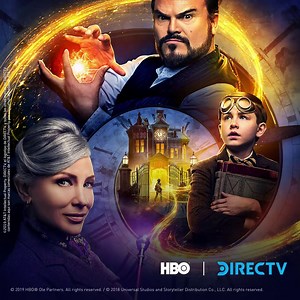 ¿Jack Black y Cate Blanchett juntos en una misma película? ¡Dale ❤️ si estás de acuerdo que es magia pura! Míralos en LA CASA CON UN RELOJ EN SUS PAREDES, hoy en HBO (524/1524HD) 🕰️🧙🏻‍♀️✨ | DIRECTV LatinAmerica