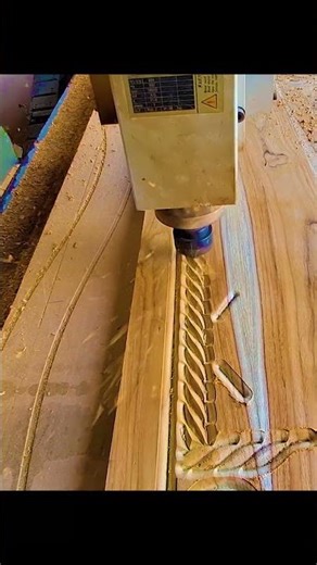 How to make complex designs on wood using CNC machines
