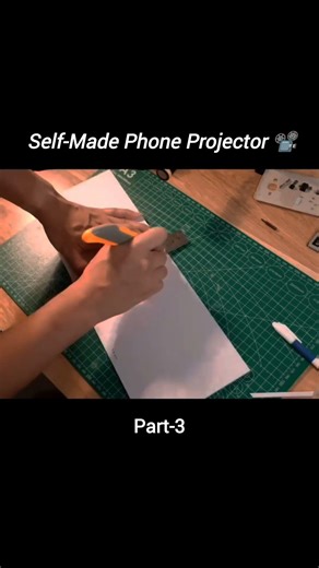 Homemade Projector Hack Part 3 #electrical