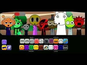 Incredibox Sprunki Parodybox Parasite 🦠 New Parodybox Characters & Dark Sound Mix Gameplay