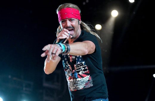 Bret Michaels sets the date for next Poison reunion tour