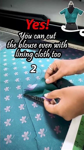 ✨ LASER SOFTWARE – CUTS EVEN LINING CLOTH! #fashion #fashionstyle #blouse #lifeisbutadream