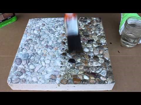How to seal with Glaze 'N Seal's Wet Look Lacquer