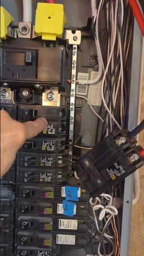 Install a 60-Amp Subpanel #subpanel #diysubpanel #diy60ampsubpanel