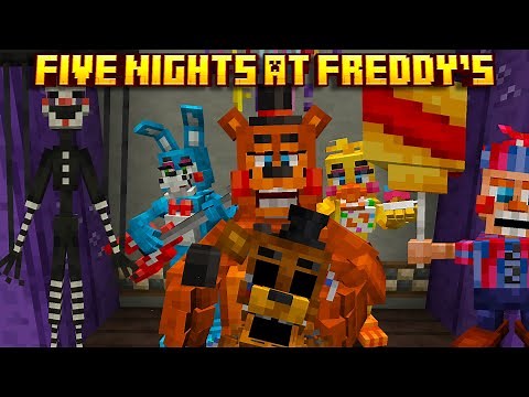 THIS MINECRAFT FNAF MOD GOT A FINAL UPDATE! (Project Nightshift Mod Showcase)