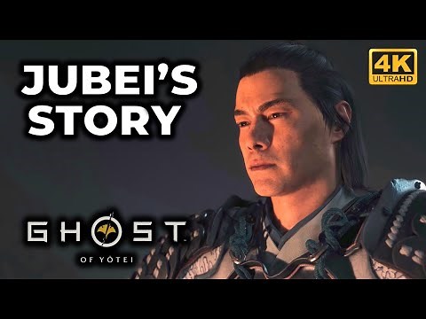 All Jubei Cutscenes | Ghost of Yotei | Atsu's Brother Full Story (4K UHD)