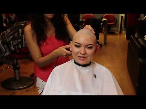Diserae AZ: She Shaves Her Head Bald (YT Original)