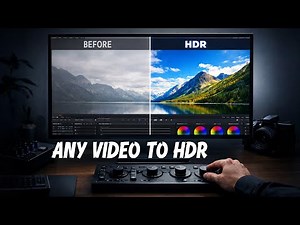 How to Convert ANY Video to HDR