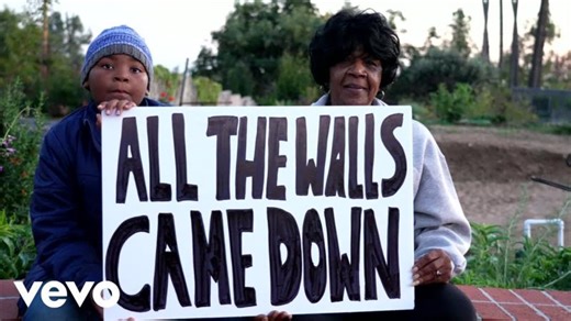 Chantal Kreviazuk - All The Walls Came Down (Lyric Video) | Charlene Yu Vaughn