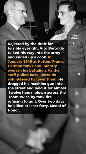 The Cook Who Held A Street Alone #short #history #ww2