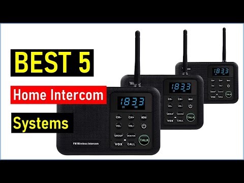 ✅ BEST 5 Home Intercom Systems.