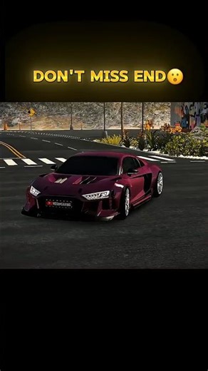 Audi r8 | Car parking multiplayer | #carparkingmultiplayer #gaming #edit #trending