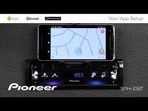 How To - SPH-10BT - Waze App Setup on Smart Sync App with Android Phone