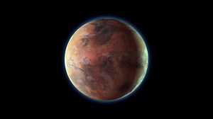 Download mars planet animated for free