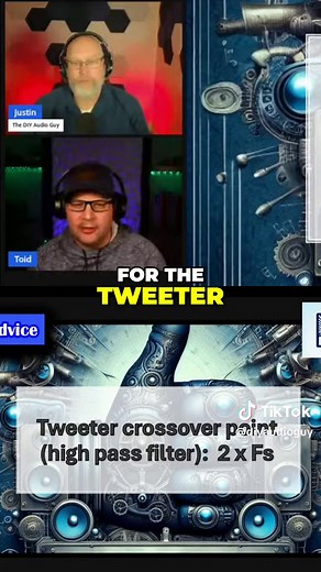 How to Cross Over a Tweeter: Understanding Resonant Frequency and Crossover Points Learn how to optimize your speaker system by properly choosing the crossover point for your tweeter based on its resonant frequency. Discover the significance of doubling the resonance frequency and explore the different orders of crossovers. Improve your audio experience with this informative tutorial. #SpeakerSystem #TweeterCrossover #ResonantFrequency #CrossoverPoint #AudioTutorial #SpeakerSetup #CrossoverOrder