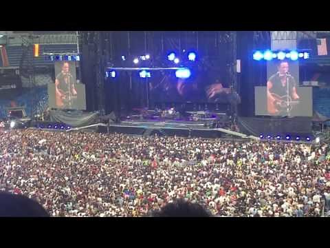 Bruce Springsteen - Thunder Road (Madrid 2016)