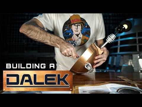 A Throne Fit for a Dalek?! Dome Finally Moves! | Dalek Build Issues 15-18