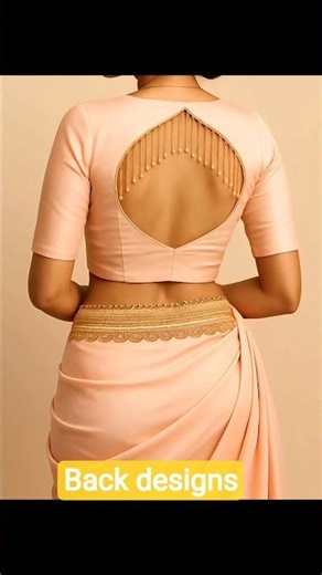 ✨ Latest Stylish Blouse Back Design | Trendy Saree Blouse Ideas 2025 ✨