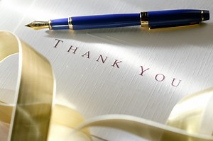 How to Write a Perfect Thank-You Note for Any Occasion, According to an Etiquette Expert