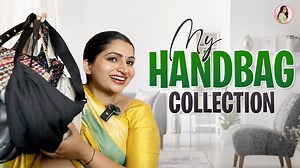 1.2K views | Come see my handbags!| My Handbag Collection  | Nakshathra Nagesh #handbag #Handbagcollection #Nakshathranagesh #handbags | Queens of Small Screen | Facebook