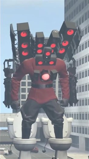 Red Titan Awakens 🤖🔥