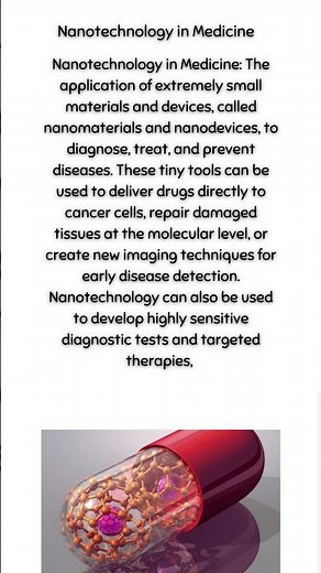 Nanotechnology in Medicine