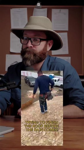 This looks like normal decking installation until you notice what's actually creating a structural weak point across the entire roof.