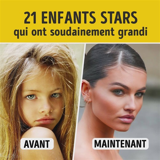 18 enfants acteurs qui ont soudainement grandi | Sympa
