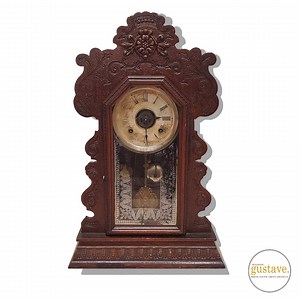 Antique Ansonia "gingerbread" Mantel Clock | New York C. 1890-1920 | for Parts - Etsy Canada